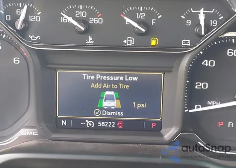 2021 GMC Sierra 1500 2Wd Short Box Slt z USA, uszkodzony, nr VIN 3GTP8DED5MG136460